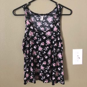 Forever 21 Floral Tank
